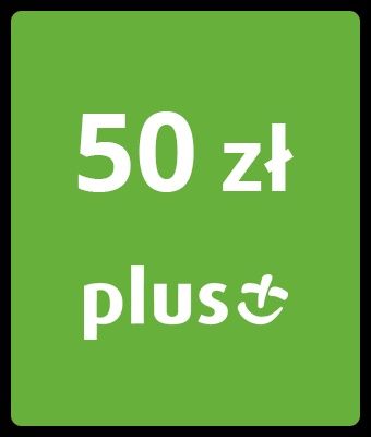 Doładowanie Plus 50zł