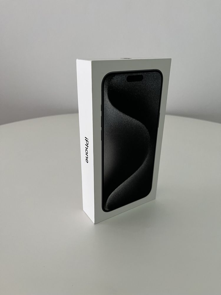 Nowy iPhone 15 Pro Max 256GB Black Titanium