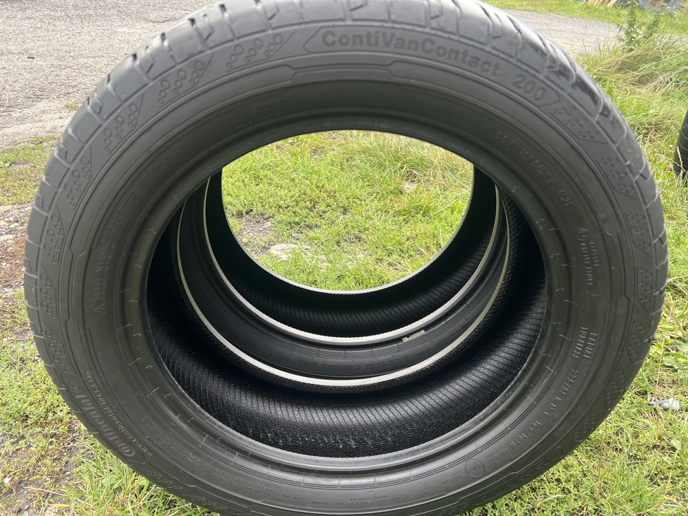 Opony 225/55R17C CONTINENTAL