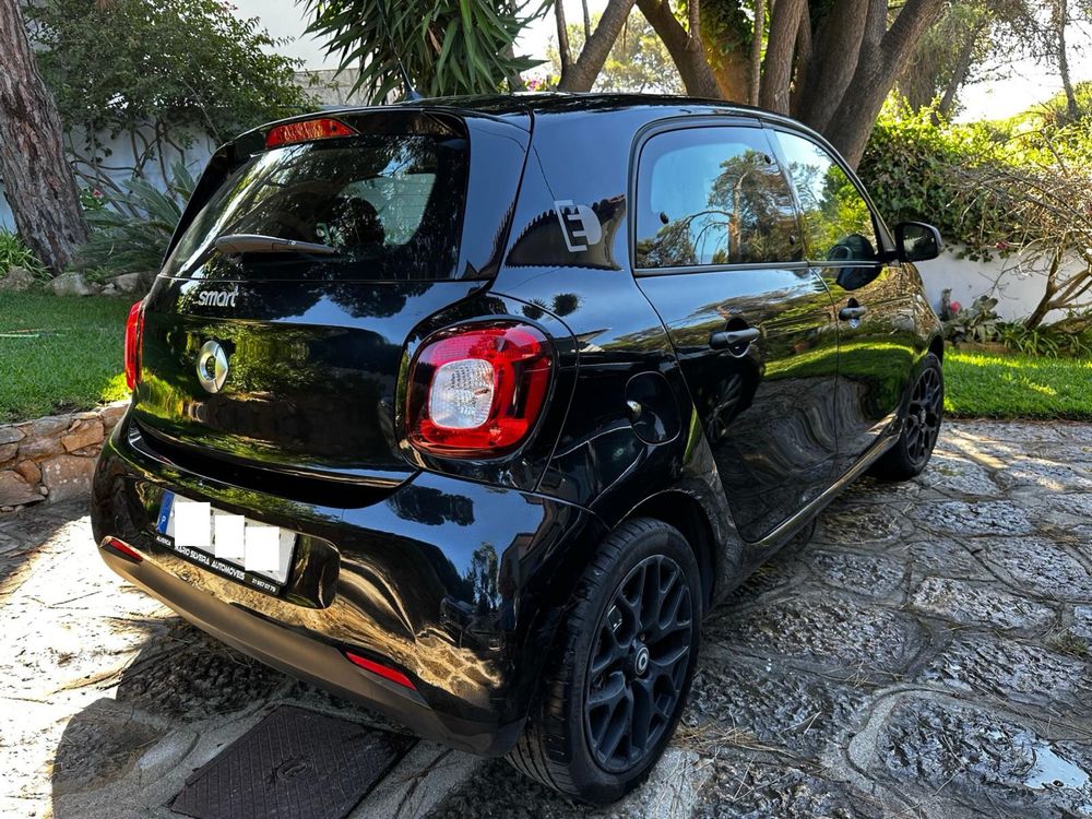 Smart ForFour Electric Drive 2018 - Tecto Cortina - 40000 km