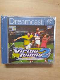 Jogo SELADO para Sega Dreamcast - Virtua Tennis 2