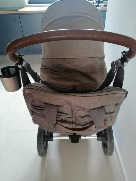 Wózek 2w1 Joolzday2 z akcesoriami.