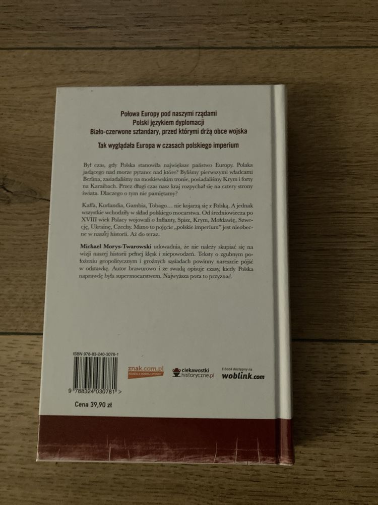Książka Michael Morys-Twarowski Polskie Imperium