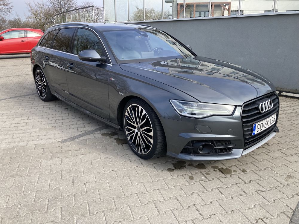 Audi A6 lift 2.0 TDi Ultra radary matrix full