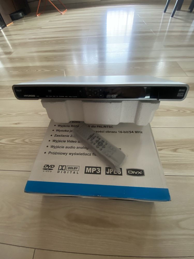 Hyundai odtwarzacz DV262 DVD/DivX/VCD/CD/CD-R/CD-RW/MP3/JPEG
