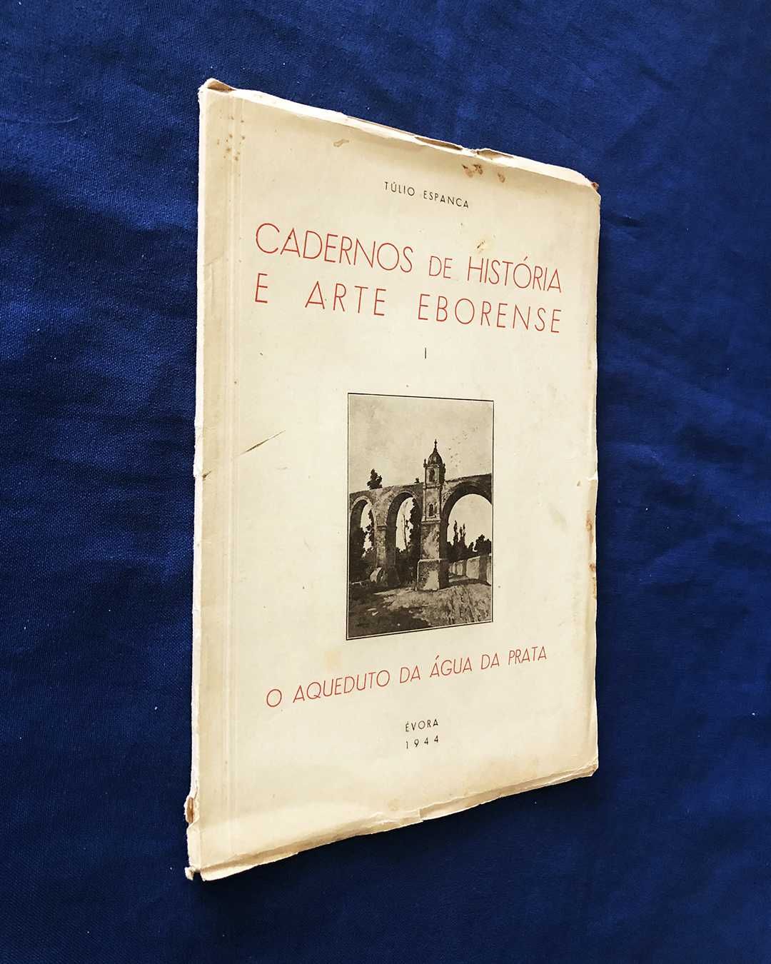 Túlio Espanca História e Arte EBORENSE - O AQUEDUTO DA ÁGUA DA PRATA