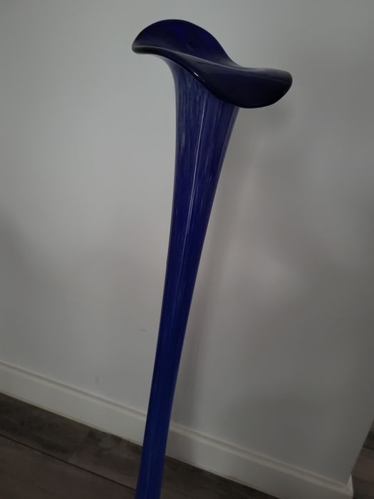 Wazon szklany wysoki