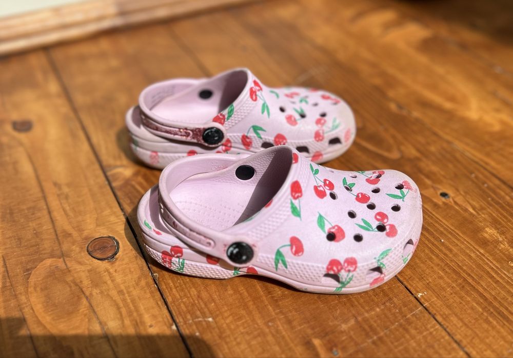 Сабо Crocs для дівчинки