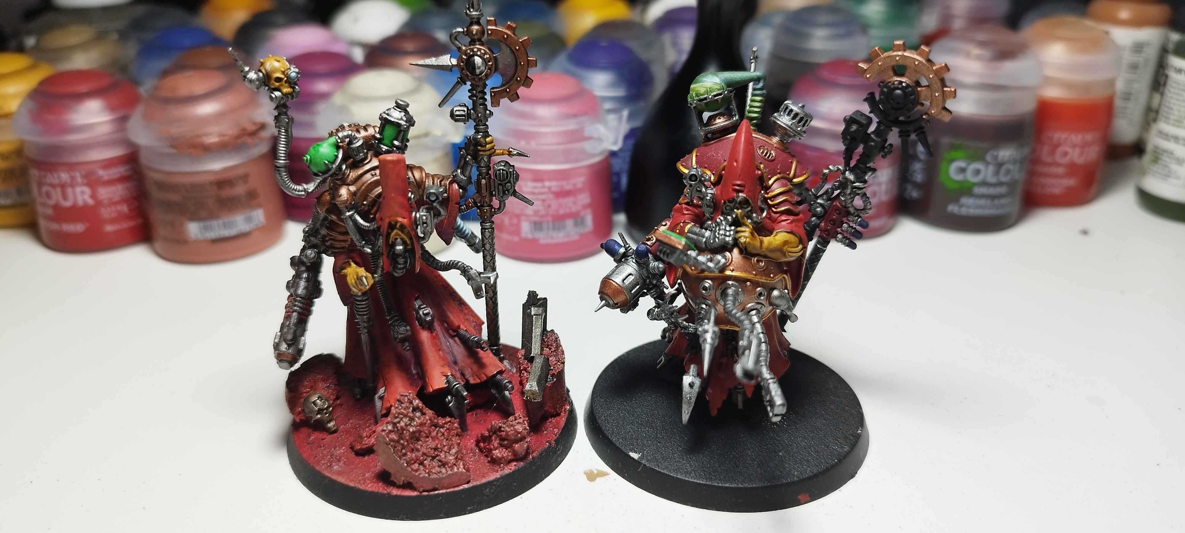 Adeptus Mechanicus Warhammer 40k
