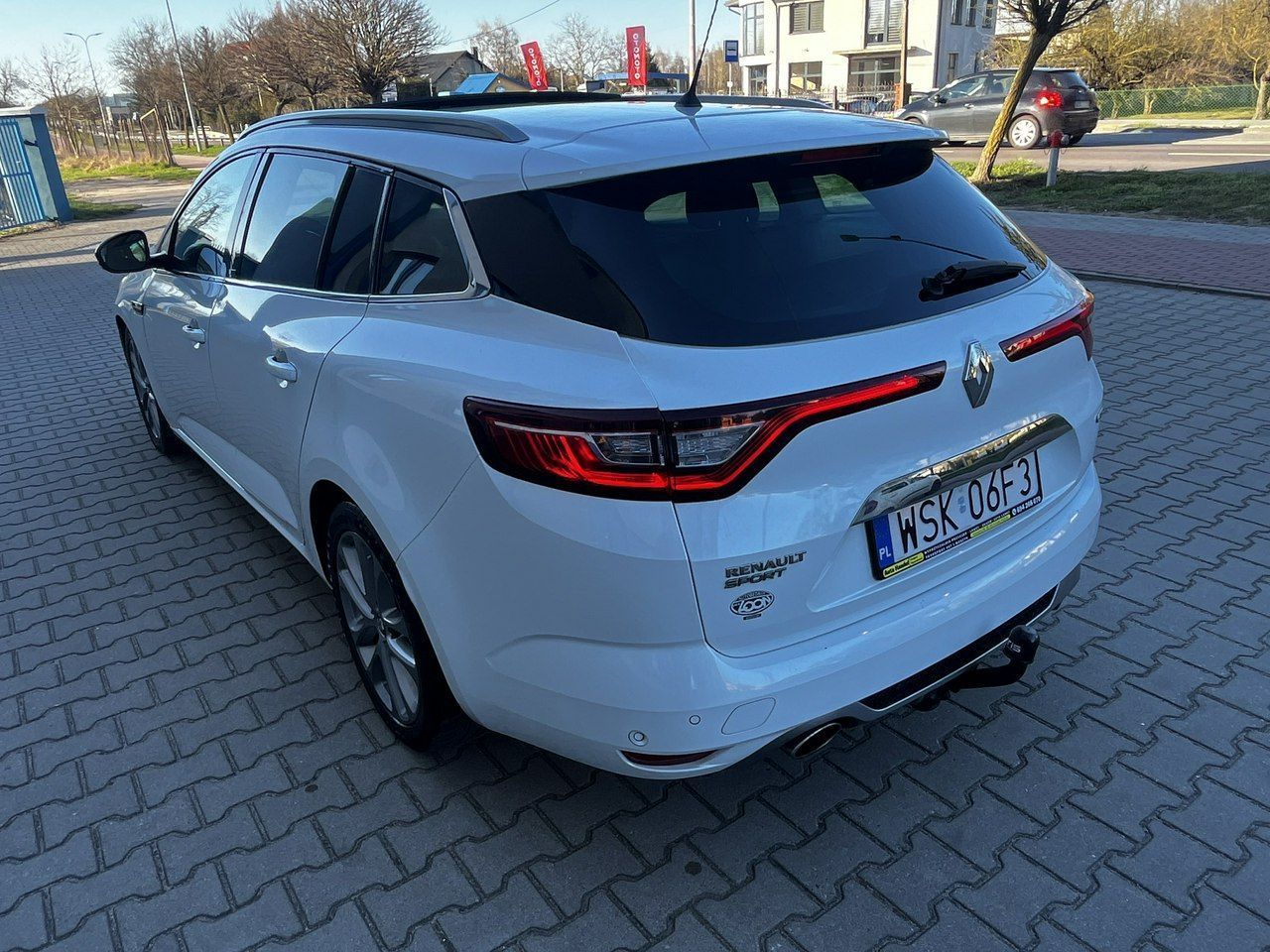 Renault Megane Renault Megane GT IV 1.6DCi 2016 Sport 4Control Led Automat Kamera 360