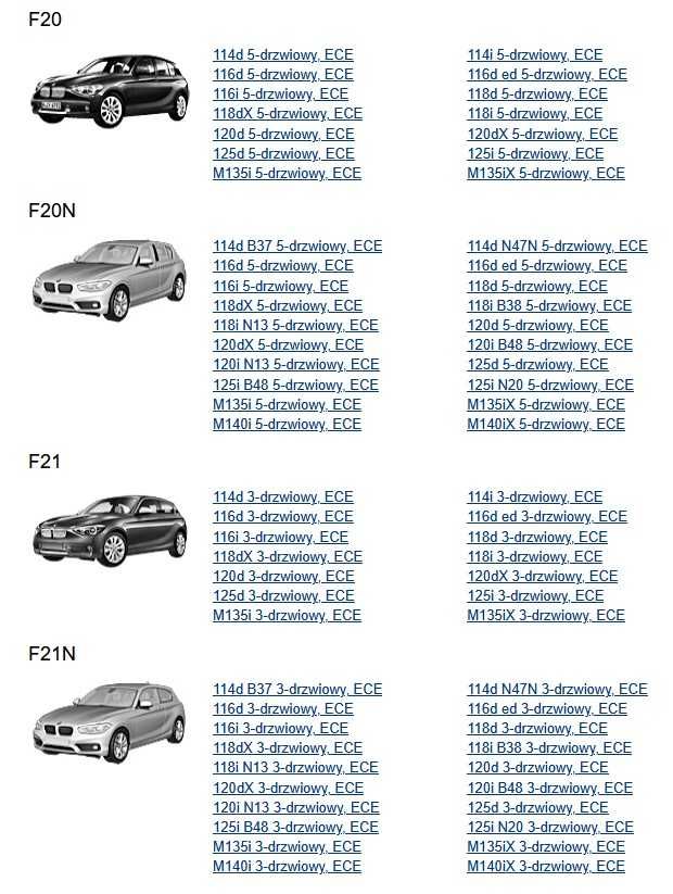 Poszycie dachu dach OE BMW F20 F20N F21 120D NOWY oryginalny