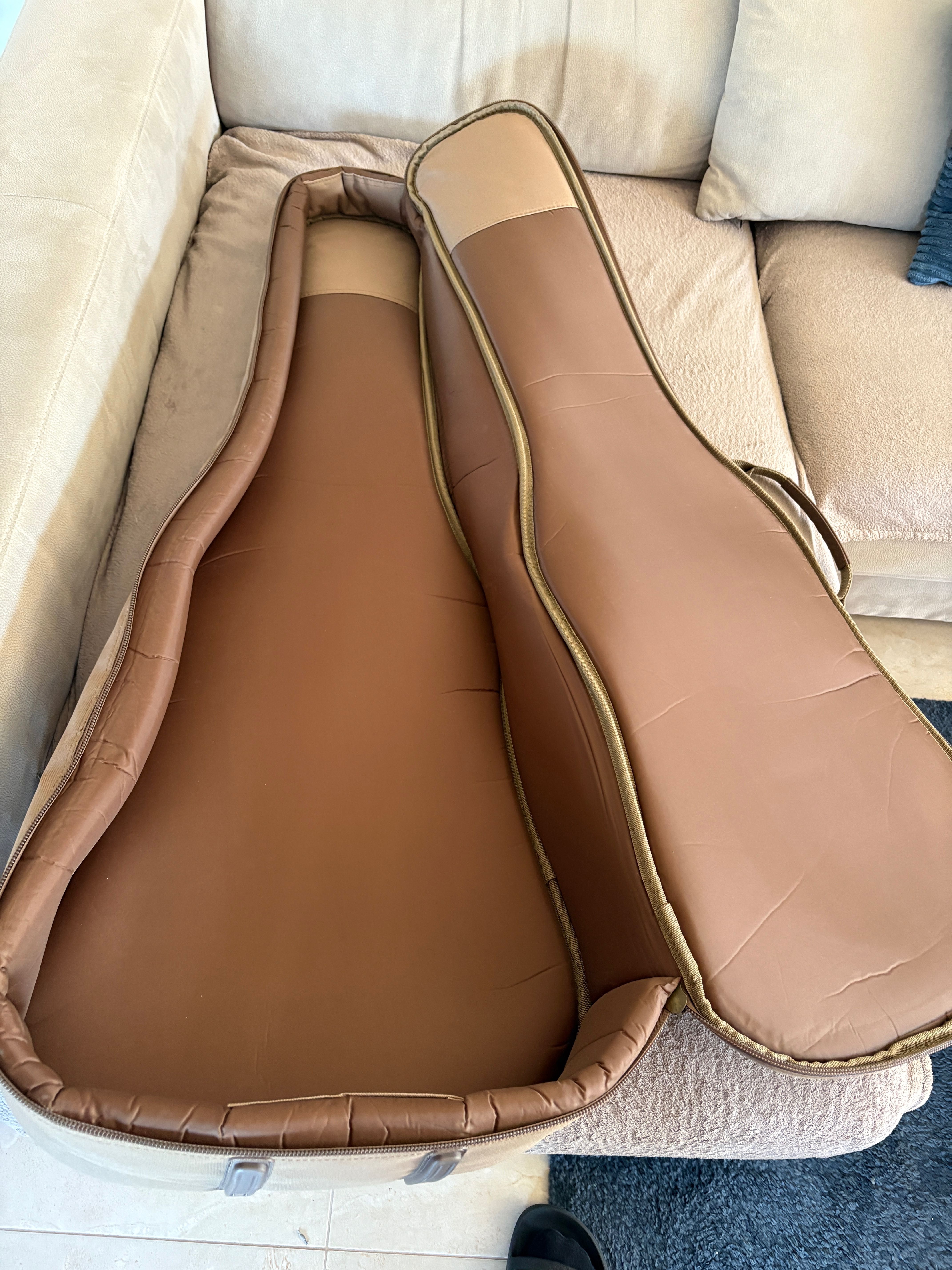 Capa - Bolsa - Saco almofadado - Taylor Original