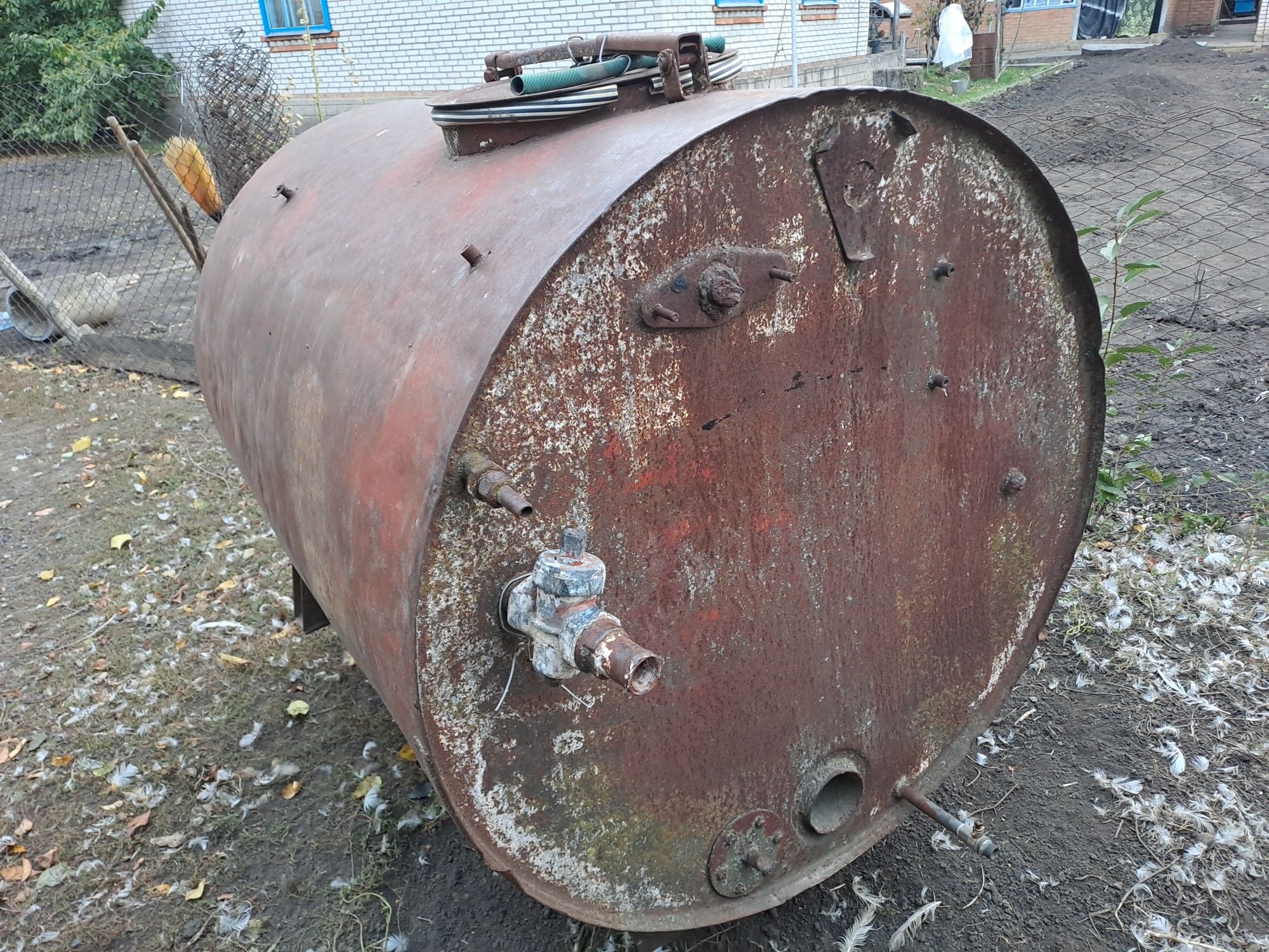 Бочка 1.2 м3 металева ( ТОРГ)