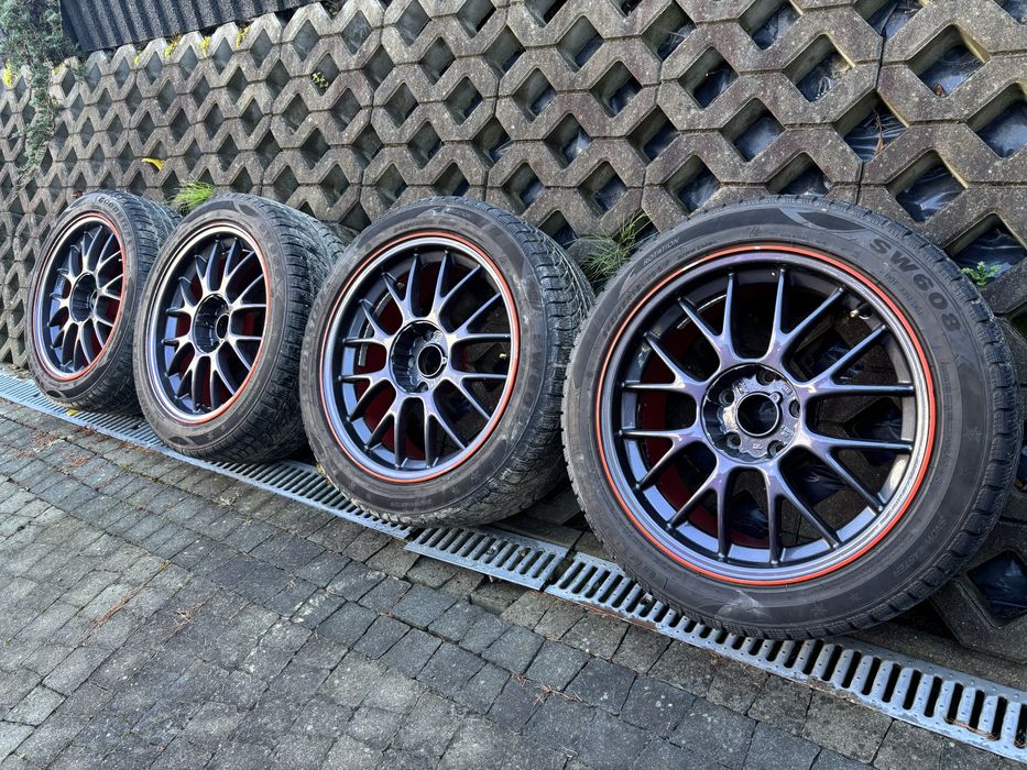 Alufelgi/Koła 5x120 18 cali z Oponami zimowymi