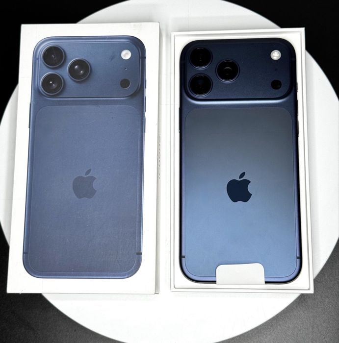 Apple Iphone 17 Pro max 1Tb Blue 100% bat 0 cykli gw apple 11msc