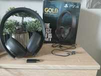 Słuchawki Sony PlayStation Gold Limited Edition The Last of Us Part 2