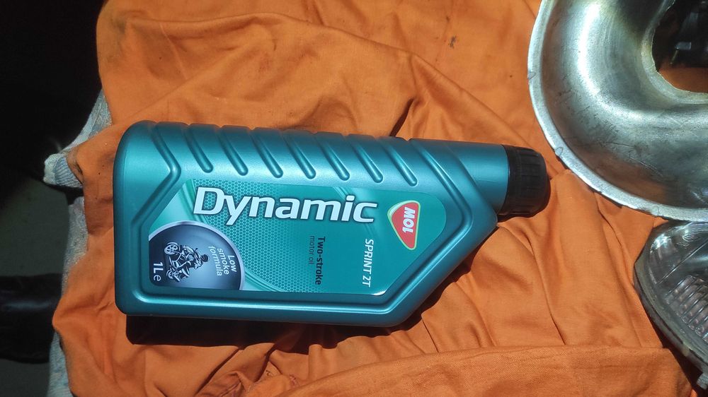 Мастило 2Т Dynamic полусинтетика