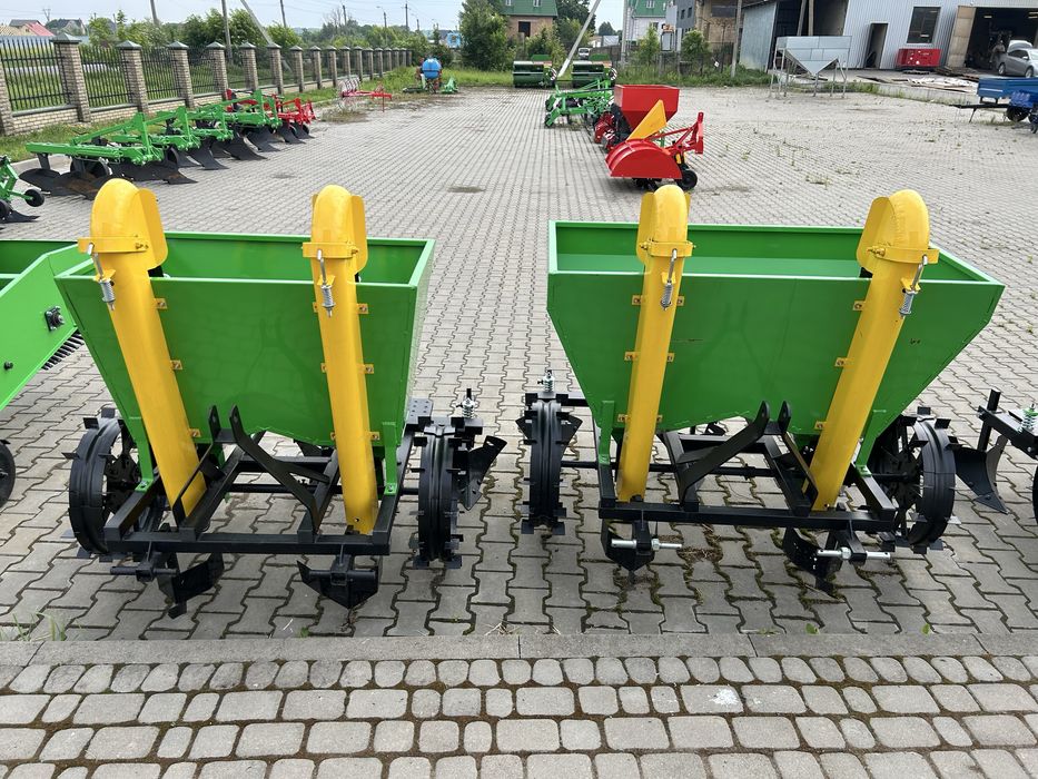 Сажалка Bomet, Бомет 2 рядна