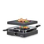 Raclette/grill stołowy, dla 4 os., 22,5 x 21,5 x 13,5 cm RACLETTE4 CLA