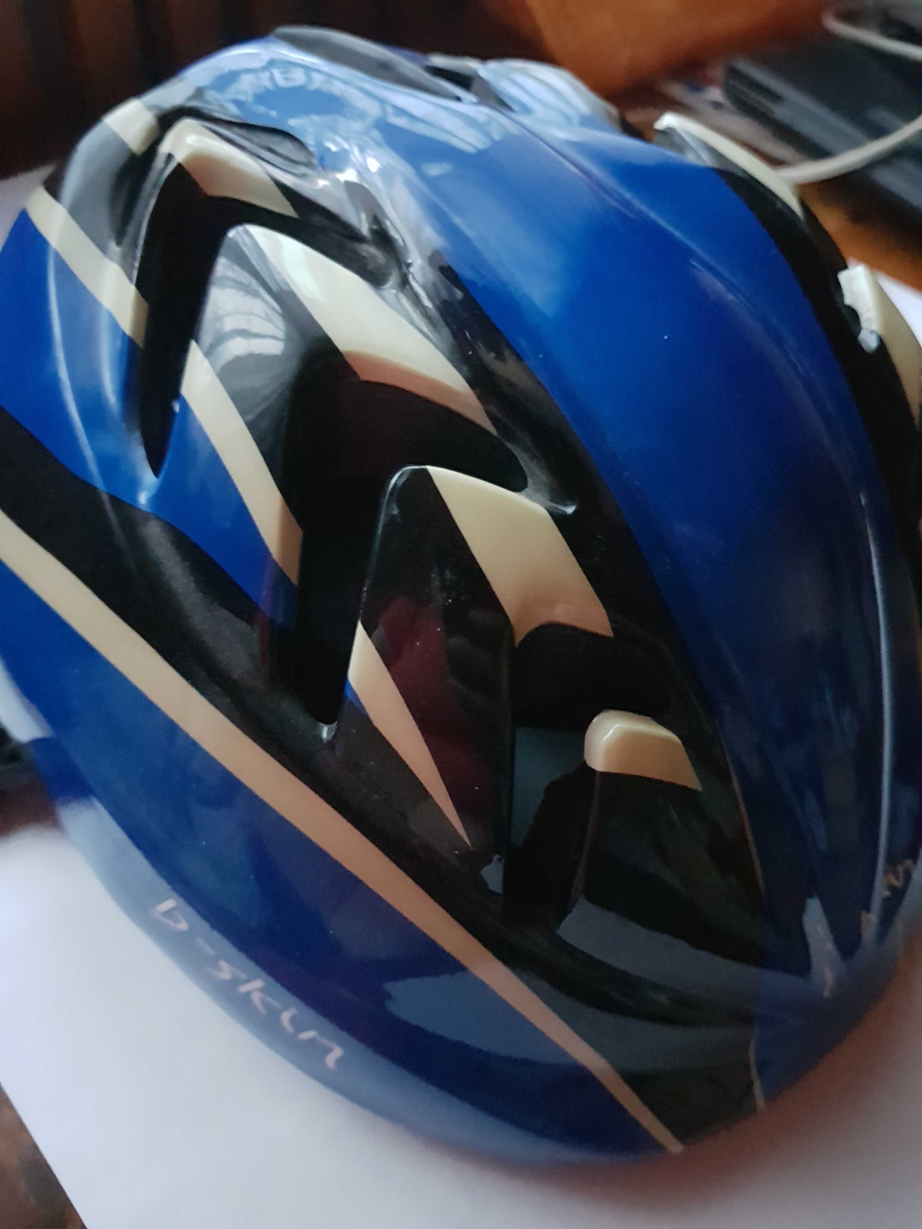 Kask rowerowy b-skin dla dziecka