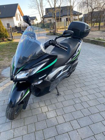 Sprzedam Kawasaki j125 z 2016 roku. ABS