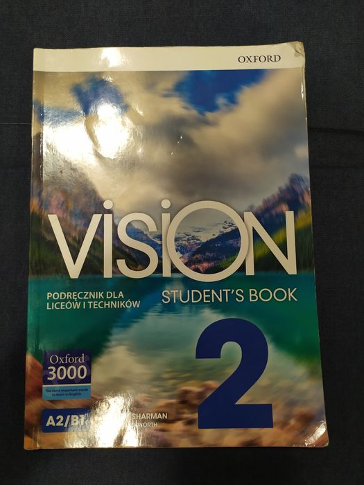 Vision 2 student book podrecznik