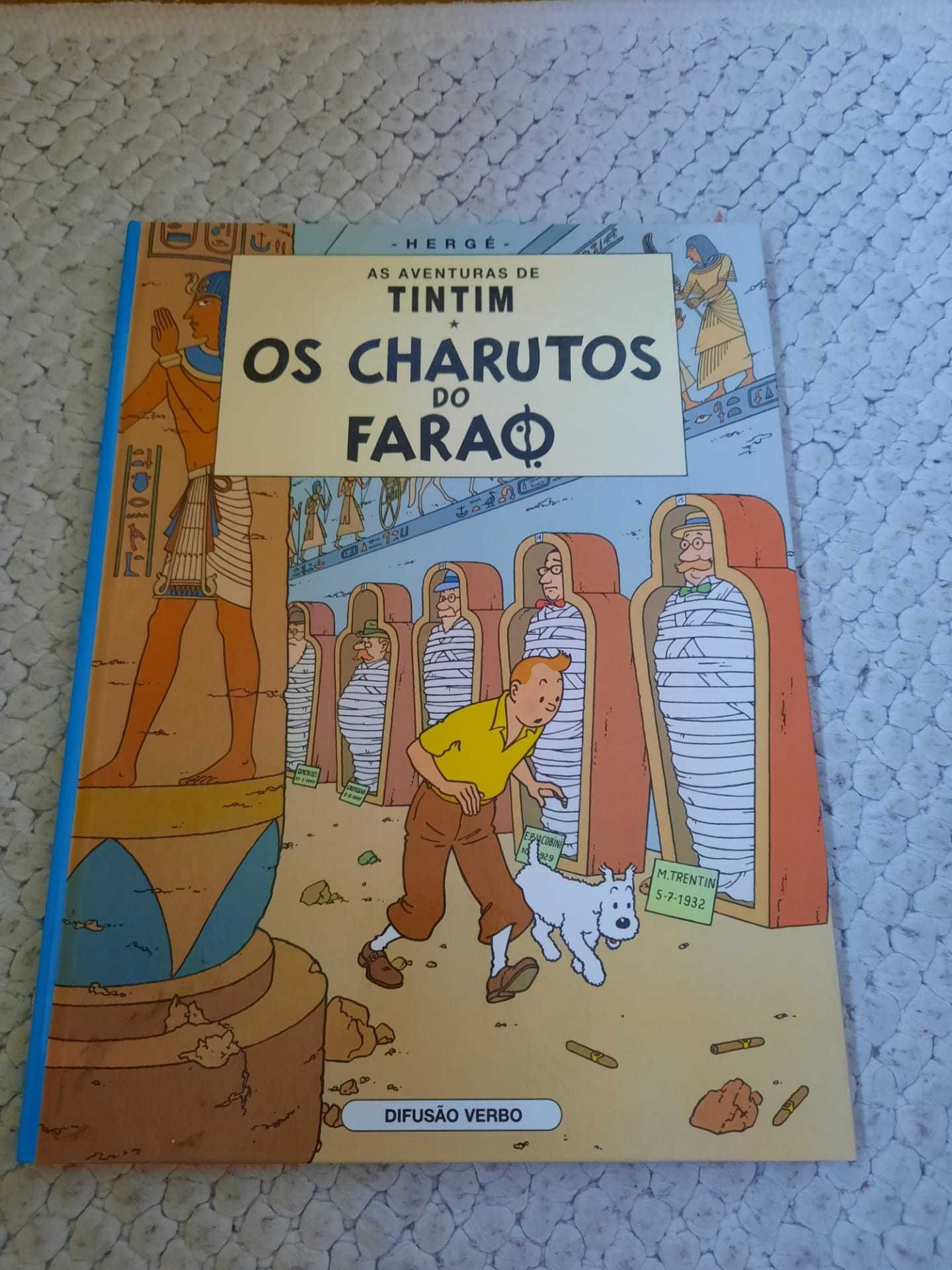 Tintim - Os Charutos do Faraó