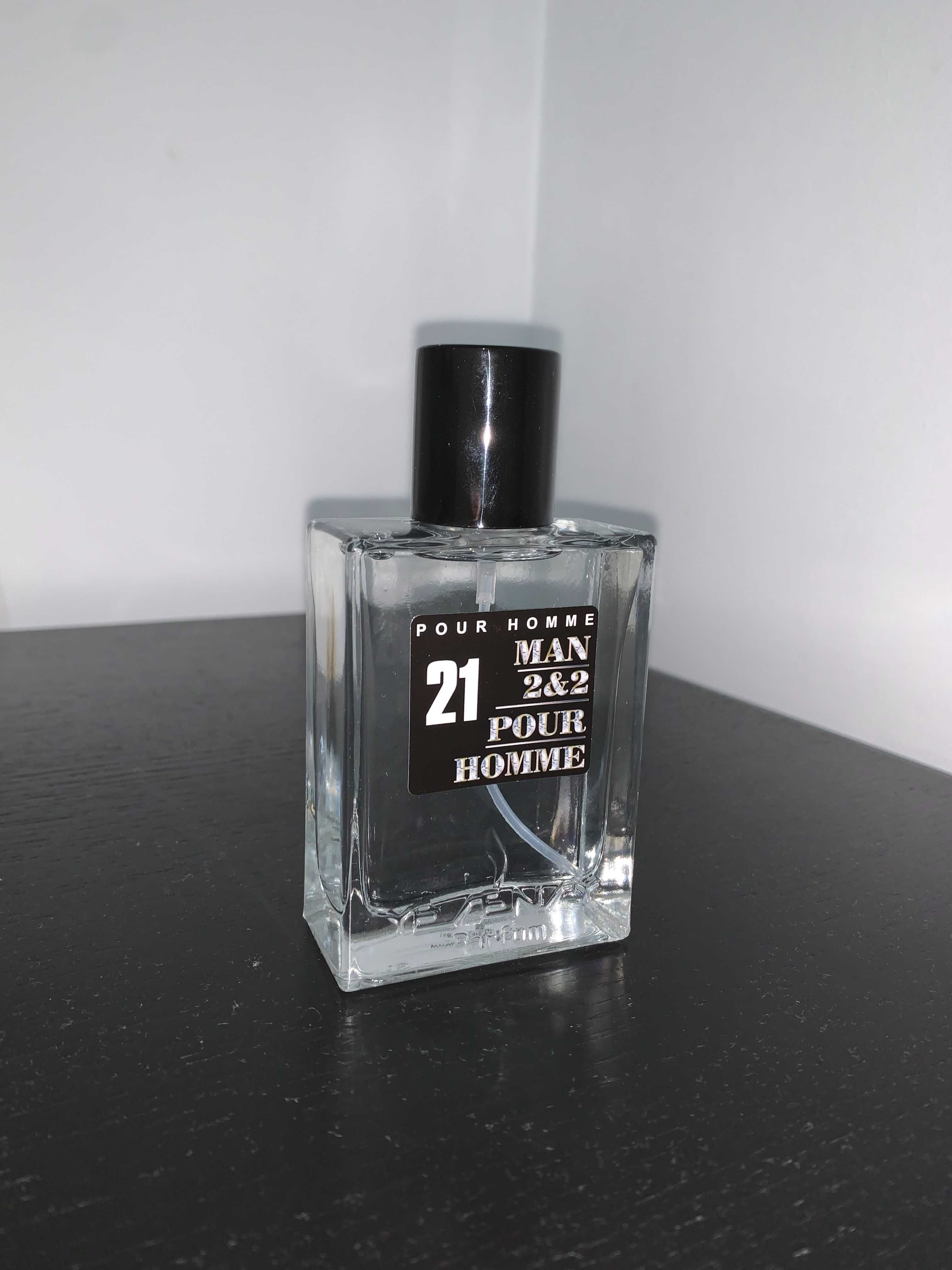 Perfume 2&2 EAU DE TOILETTE homem