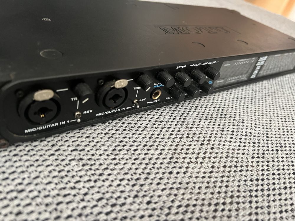 MOTU 828 mk2 FireWire