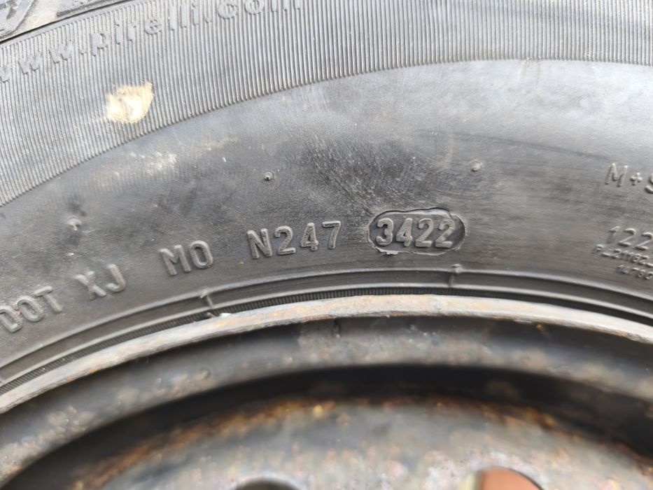 Opony zimowe z felgami Kia Ceed/Hyundai i30