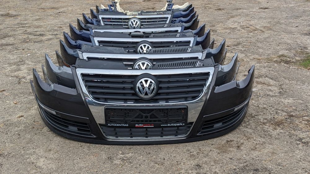 бампер передний passat b6 LC8Z LA7T LB5M LO41 LC5F LD5Q пассат б6