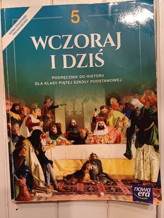 Podręcznik wczoraj i dziś klasa 5