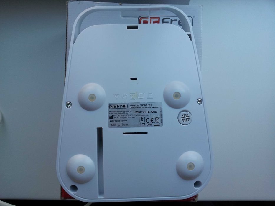 Ингалятор (небулайзер) DR. FREI Turbo Pro