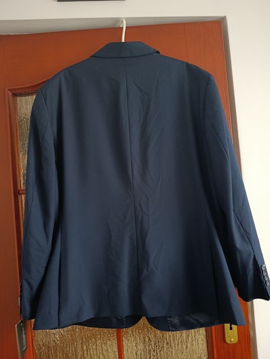 Nowy ładny garnitur męski marki Lansier rozmiar 64/188/118