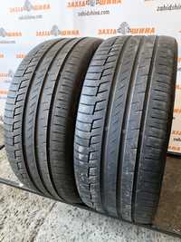 (2шт) 255/45R20 Continental PremiumContact 6 (2022рік) літні шини