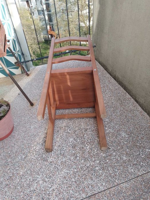 Cadeira Antiga até parece Bronzeada Madeira10E-Cadeira Antiga8EDesde2E