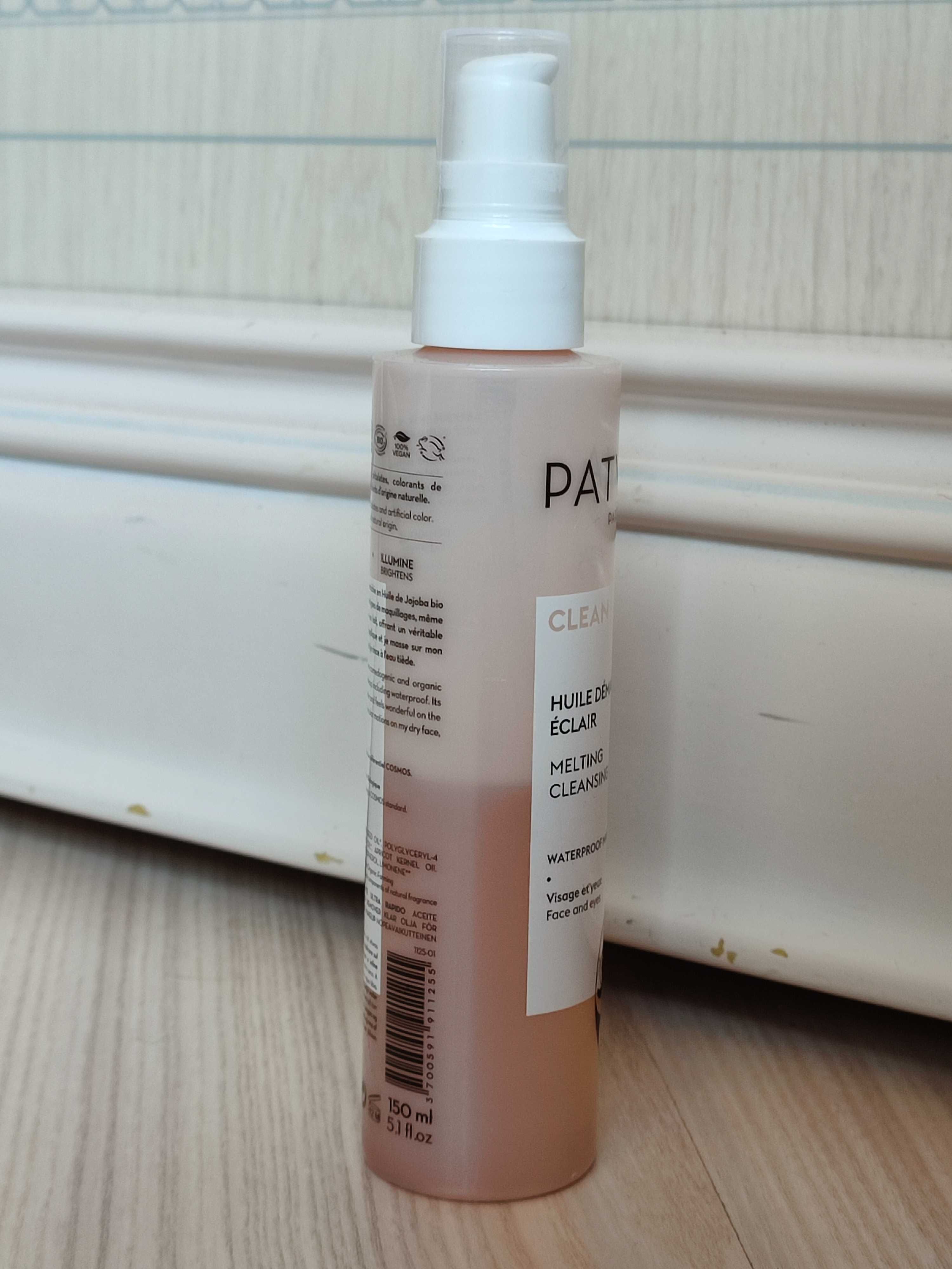 Олія для зняття макіяжу Patyka Melting Cleansing Oil (залишок 80 мл)