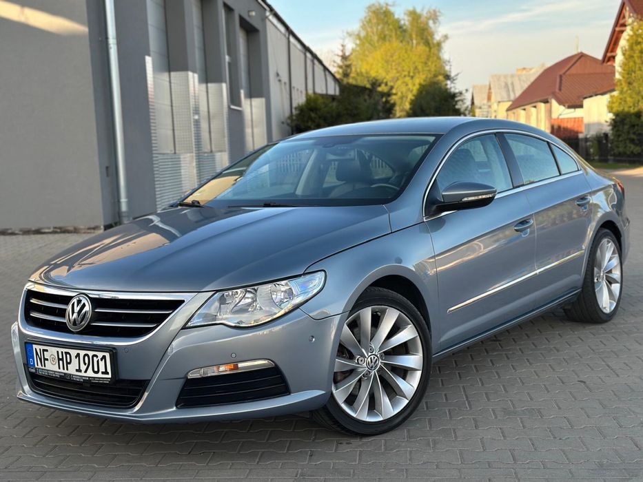 Volkswagen Passat CC #2.0TDI Common Rail 140KM #Sam Parkuje, Navi, Alu