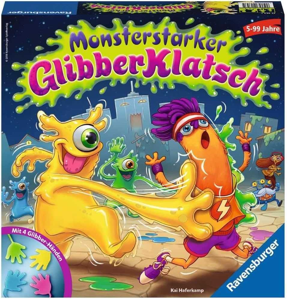 Ravensburger Monster Starker Gra W Łapki 5+