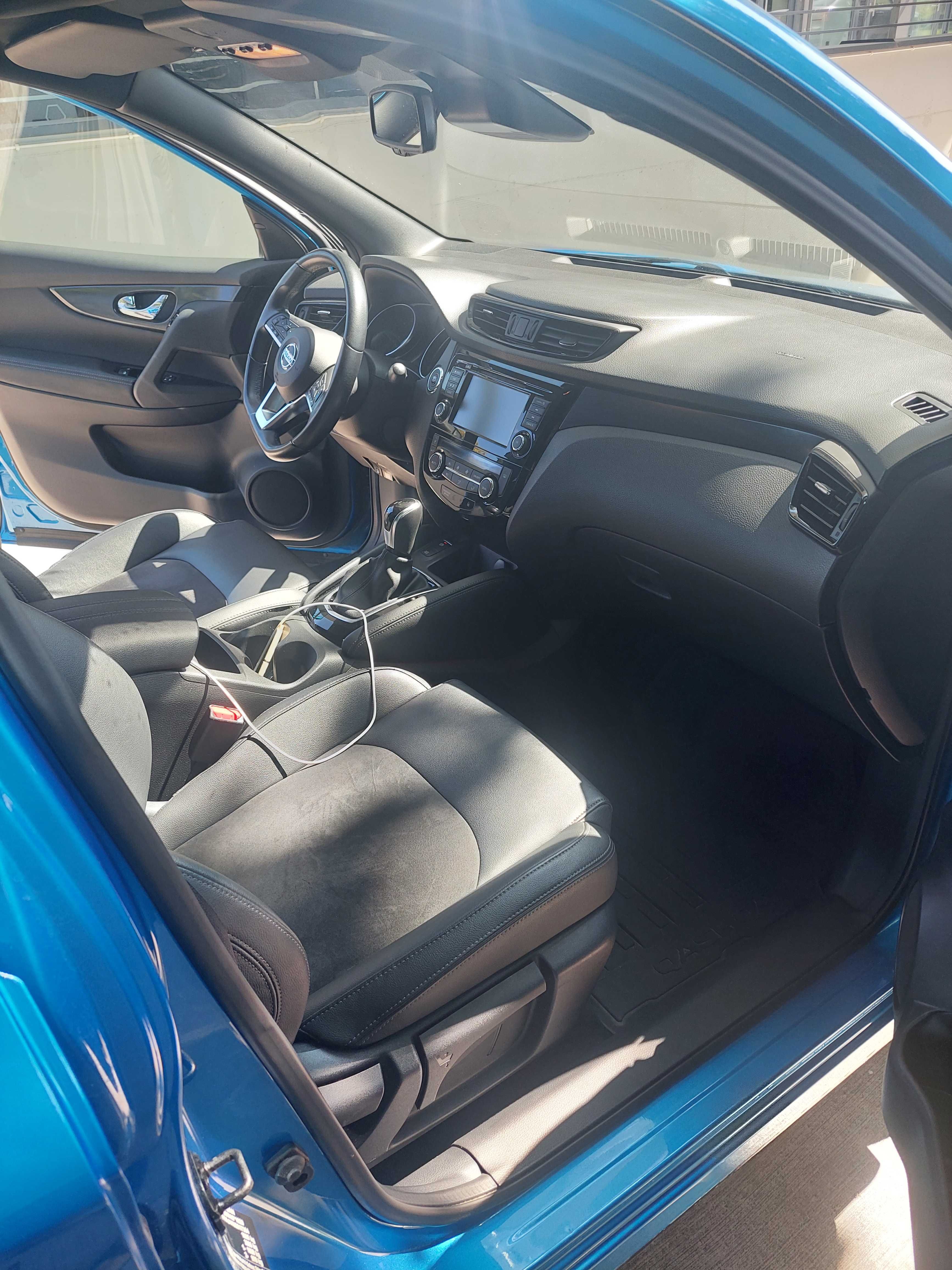 Qashqai N-tec 2020 r automat 1,3 160 KM,bogato wyposażony