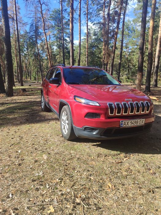 Jeep Cherokee 2016