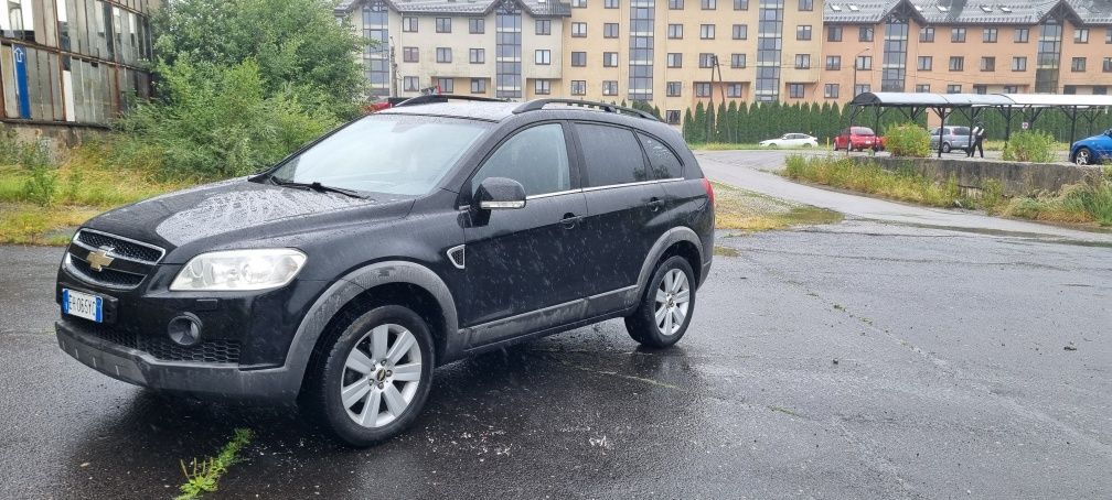 Chewrolet Captiva 2006 4x4 7 osób beż korozji