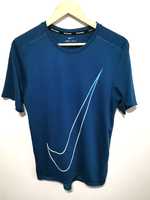 Nike t-shirt koszulka sportowa krótki rękaw męska logowana S
