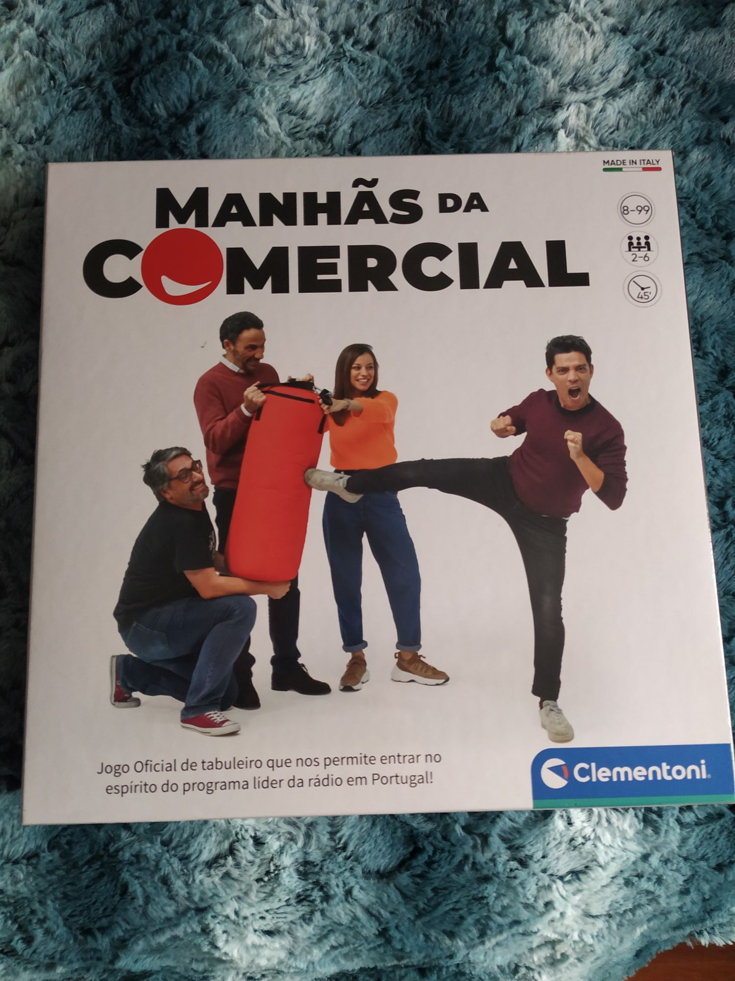 Jogo Manhãs da Comercial (selado)