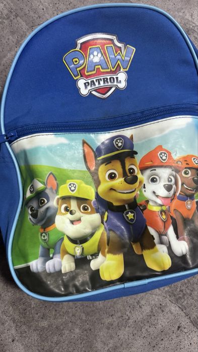 Щенячій патруль , рюкзак, ночнік, 3 машинки