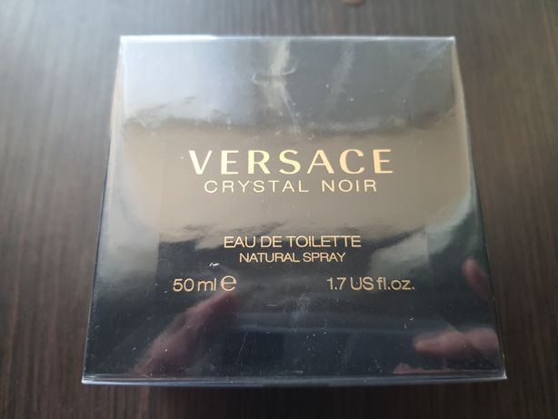 Парфюм для женщин Versace Crystal Noir 50ml