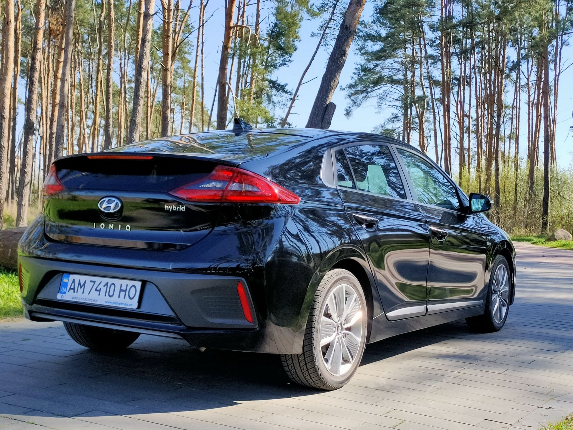 Hyundai Ionic 2017 1.6 гібрид