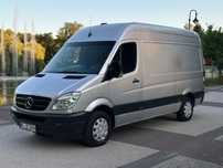 Mercedes-Benz SPRINTER 906  2.2 CDI, L2H2, Mały Przebieg! Klimatyzacja! Jeden właściciel!