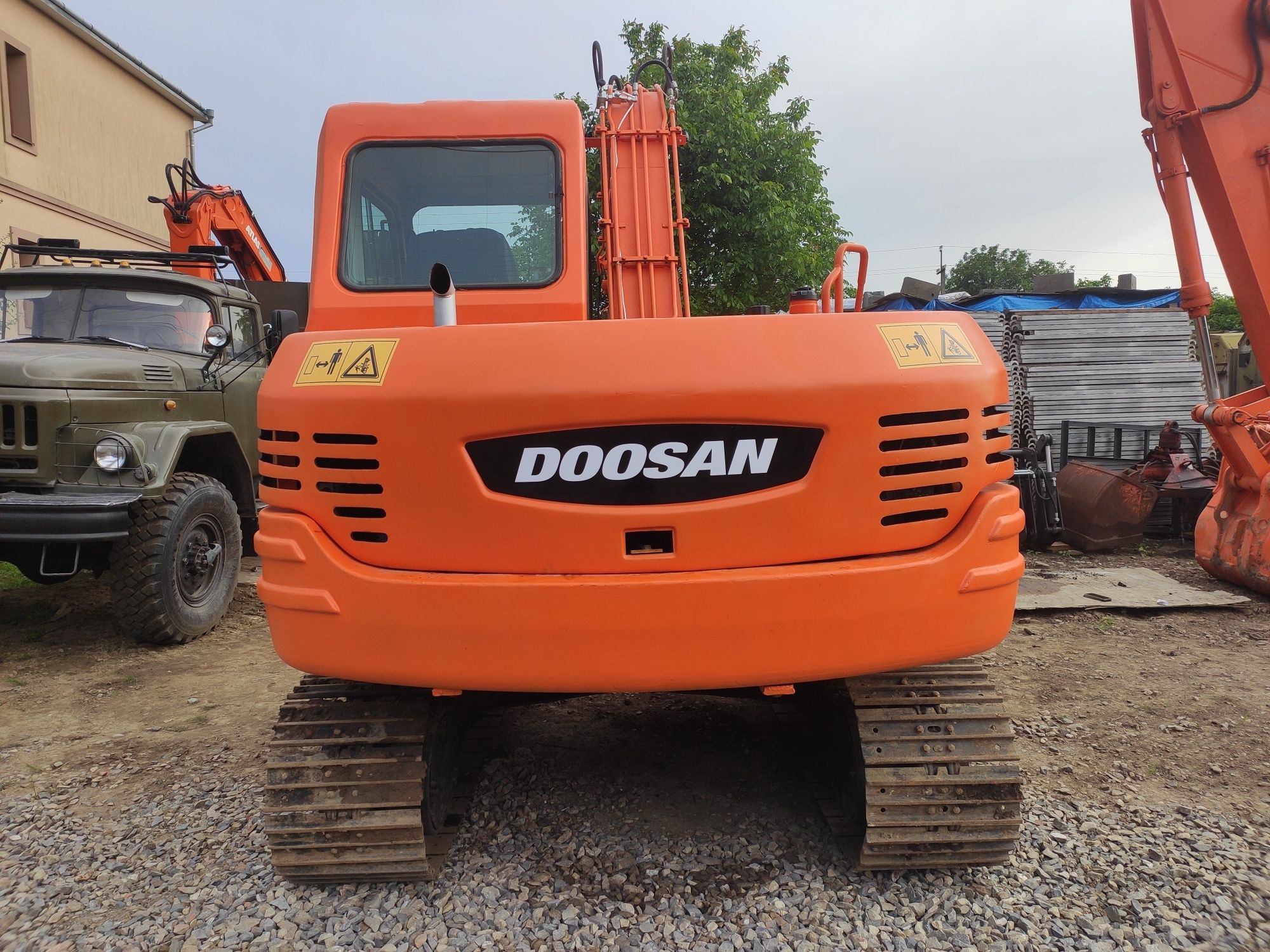 Екскаватор Doosan Dh 80 Gold / Экскаватор Дусан