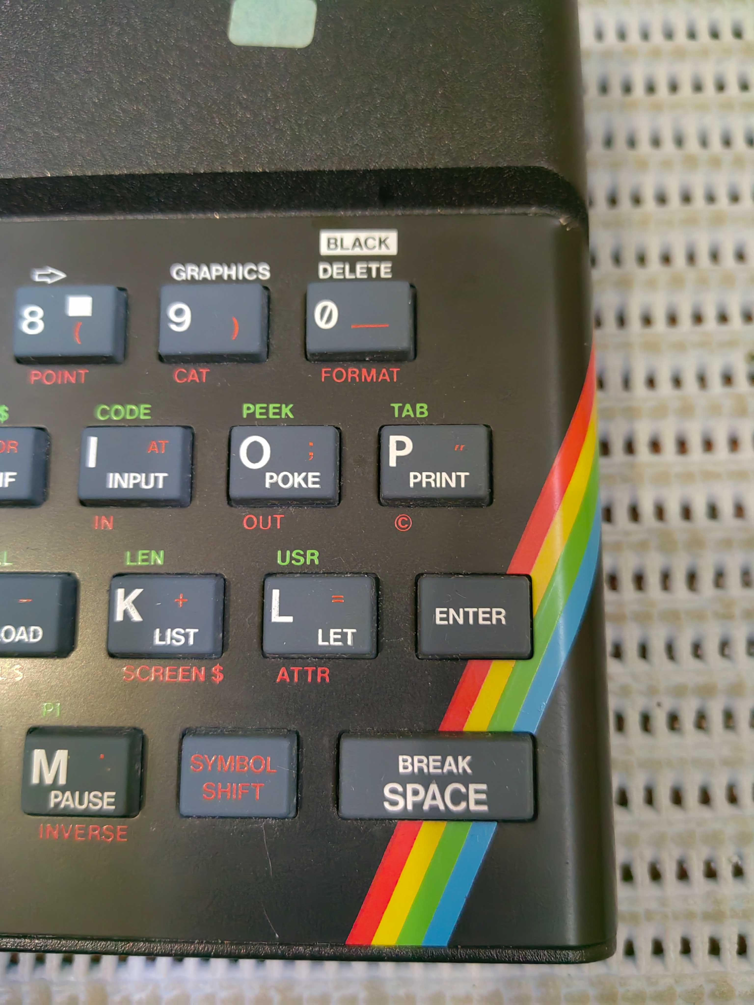 zx spectrum 48k computer